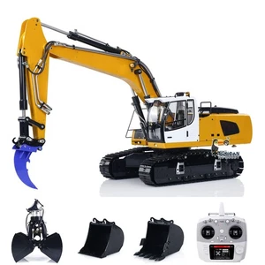 1/14 RC Hydraulikbagger 946 Metall Zweischalengreifer Aufreißer - Bild 1 von 21