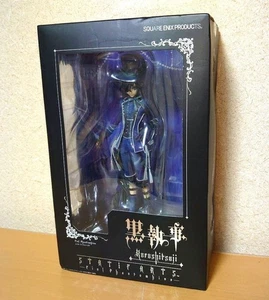 Square Enix STATIC ARTS Black Butler Ciel Phantomhive Figure - Picture 1 of 5