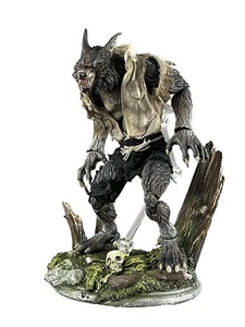 COOMODEL x OUZHIXIANG PM001 1/12 Palmtop Monsters Forest Werewolf Deluxe Ver Toy - Picture 1 of 17