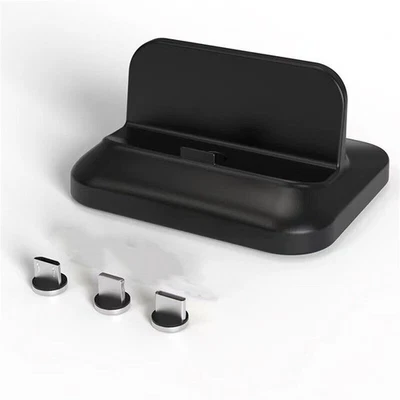 3 In 1 Usb Docking Station Desktop Stand Charger Adapter For Type-c mobile phone - Image 1 of 4