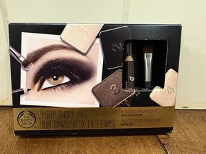 The Body Shop 4 Step Smoky Eyes Palette Brand New Sealed Discontinued - Picture 1 of 3