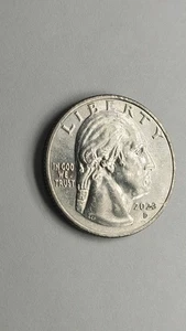 Jovita Idar Quarter 2023 Rare P Mint Error Coin Reading In Cod We Trust - Picture 1 of 9