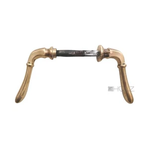 Kastenschloss Biedermeier Türdrücker alt Flügel Türklinken 16mm 8.5er Vk - Bild 1 von 1