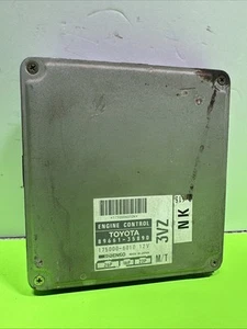 93-95 Toyota 4Runner Pickup Truck 3.0L 4x4 MT Computer ECU ECM PCM 89661-35890 - Picture 1 of 3
