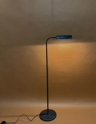 lampadaire liseuse 1980 metal original lamp 80 - Photo 1/4