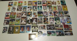 Lote de 63 tarjetas de béisbol Barry Zito Oakland A's San Francisco Giants - Imagen 1 de 3