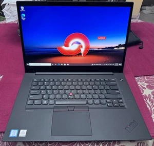 Lenovo ThinkPad P1 Gen 3 Xeon W-10855M 4K OLED Touch Screen 32GB Mem 1TB SSD #3 - Afbeelding 1 van 22