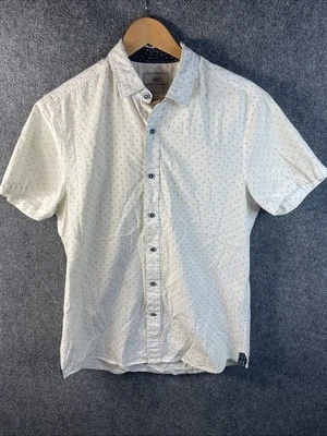 Report Collection Button Down T Shirt Medium Men's Cotton  - Image 1 of 4