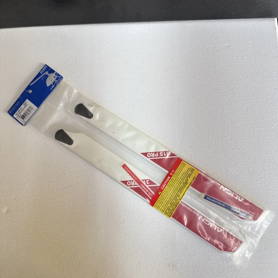 Hoja de rotor Align 315 Pro para TREX 450 (rojo/blanco) Foto 1 de 3