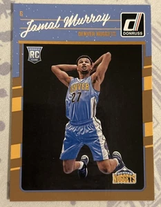 2016-17 Donruss Jamal Murray RC Rookie #157 Nuggets - Picture 1 of 2