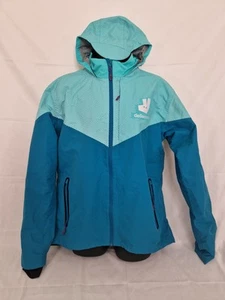 Deliveroo Jacket Size XL Waterproof Reflective Zipped Hood - Picture 1 of 14