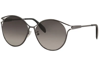 Gafas de sol Alexander McQueen para mujer AM0210SA AM/0210/SA 001 rutenio 57 mm Foto 1 de 4