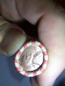 Rollo de centavo de trigo con un centavo de trigo Bu 1954 mostrando - Imagen 1 de 3