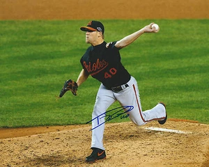 GFA Baltimore Orioles TROY PATTON Signed 8x10 Photo T2 COA - Picture 1 of 1
