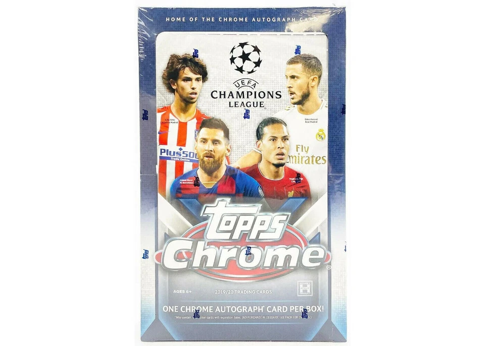 2019-20 Topps Chrome UEFA Champions League - PICK YOUR CARD - Image 1 of 1
