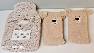 Hot Water Bottles TOTES SEW LOVELY And Other Rubber Beautiful Llama With Mask - Picture 1 of 42