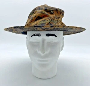 Chapeau d'emballeur en tissu chêne Filson x Mossy, ombre herbe neuf avec étiquettes grand + xl - Photo 1/7