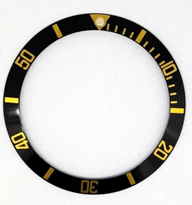 Original Rolex Lünette für Submariner Stahl-Gold 315-16808-181 NEU - Bild 1 von 2