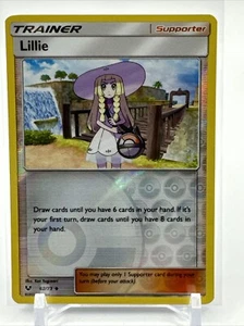 Lillie 62/73 Reverse Holo Shining Legends 2017 inglés **Envío a EE. UU.** - Imagen 1 de 2