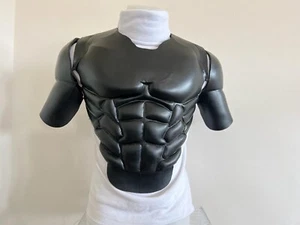 Muskelrüstung Superheld Muskeln Cosplay Brust Bauch Kostüm - Bild 1 von 8