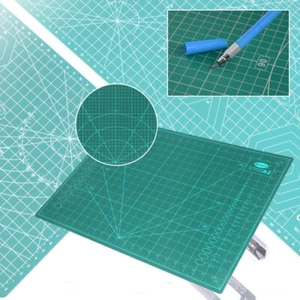 A2 Cutting Mat Non Slip And Self Healing Craft Quilting Printed Grid Lines Board - Picture 1 of 12