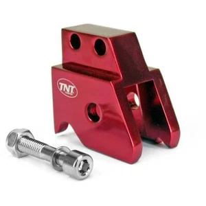 RIALZO AMMORTIZZATORE 2 FORI ROSSO MALAGUTI 50 F12 Phantom LC 1994-1999 - Picture 1 of 1