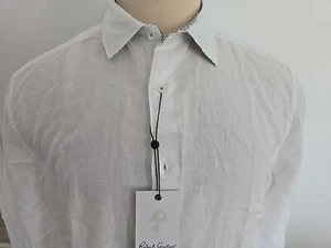 ROBERT GRAHAM BORSI NEW MEN'S LINEN + CLASSIC FIT CASUAL SHIRT SIZE L - Picture 1 of 16