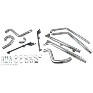 Bassani Xhaust Xhaust Fishtail True Dual Exhaust System - Picture 1 of 1