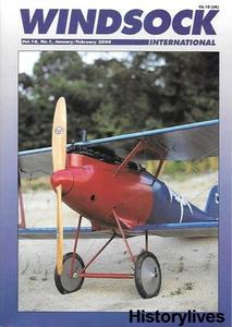 Windsock International V.16 N.1 Taube SAAF Avros Russian Naval Nieuport Biplane - Picture 1 of 6