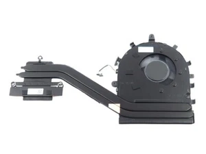 LENOVO YOGA 7 16ARP8 BLACK LAPTOP CPU COOLING HEATSINK FAN ASSEMBLY 5H40S20901 - Picture 1 of 2