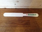 Heineken Beer Lager Foam Knife Skimmer Scraper Home Bar Perfect Draft Sub Blade
