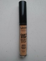 nyx neutral tan concealer