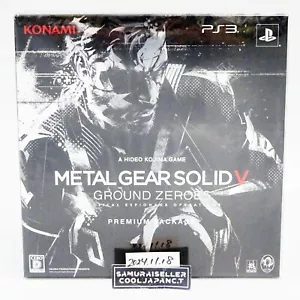 Metal Gear Solid V Ground Zeroes Premium Package PS3 from Japan NEW - Picture 1 of 9