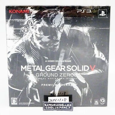 Metal Gear Solid V Ground Zeroes Premium Package PS3 from Japan NEW - Image 1 of 4