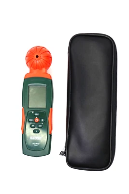 Extech CO240 Handheld Indoor Air Quality and Carbon Dioxide Meter - Image 1 of 4