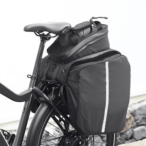Bicycle Battery Storage Bag Waterproof Large Capacity E-Bike Battery Pouch Auk - Picture 1 of 22
