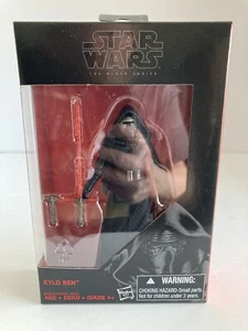 "Hasbro Star Wars: The Black Series Modellino Kylo Ren 3,75" - Foto 1 di 7