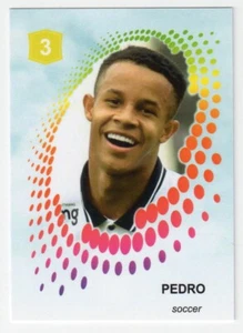 2022/23 PEDRO DECK OF CARDS DOC 3 YELLOW ROOKIE RC SOCCER! nc - Picture 1 of 2