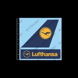 Lufthansa Logo Sticker (Size 9 cm x 9 cm) - Picture 1 of 1