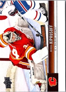 2012 Upper Deck Miikka Kiprusoff #22 Calgary Flames
