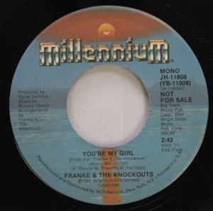 Rock 45 Franke & Il Ko - You'Re il Mio Girl / On Millennium - Picture 1 of 2