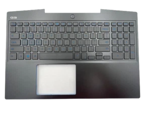 NEW GENUINE Palmrest KEYBOARD US ENGLISH Dell G3 15 3500 2DPKM 7GRVW - Zdjęcie 1 z 7