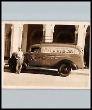 1940s CUBAN CUBA ASUNCION Confectionery DISTRIBUTION CAR ORIG TRUCK Photo J 71