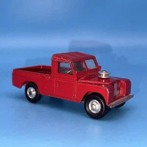Corgi 438 Land Rover 109WB - Red - Vintage 1960’s Diecast Model - Picture 1 of 11