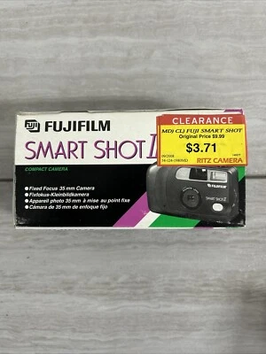 Fujifilm Smart Shot 2 Compact 35mm Film Camera - BRAND NEW VINTAGE - Image 1 of 3