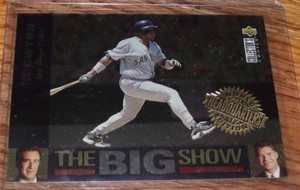 1997 Collector's Choice The Big Show Tony Gwynn World Headquarters WHQ BV$24 *A7