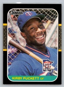 1987 Donruss Kirby Puckett #149 - Picture 1 of 2