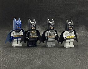 LEGO BATMAN Lot Minifigures Figures 7780 7782 7785 7783 7787 2005 ORIGINAL CAPES