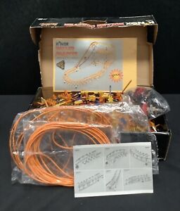 K'nex Roller Coaster Set 63030 Boxed With Instructions
