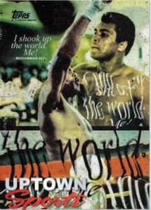 2021 Topps MUHAMMAD ALI - Rumble in the Jungle by Tyson Beck Card #10 - Picture 1 of 2